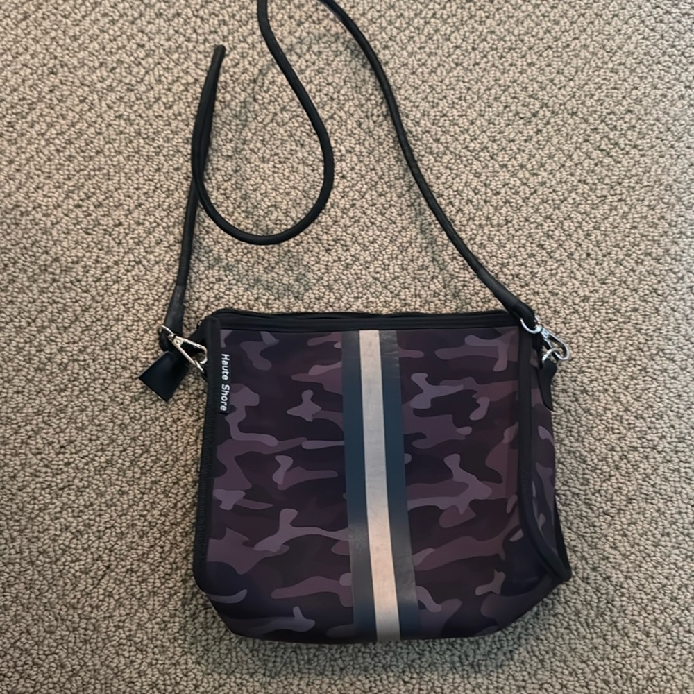 Haute Shore Camouflage Crossbody Bag